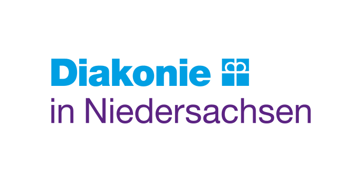 Logo der Diakonie in Niedersachsen.