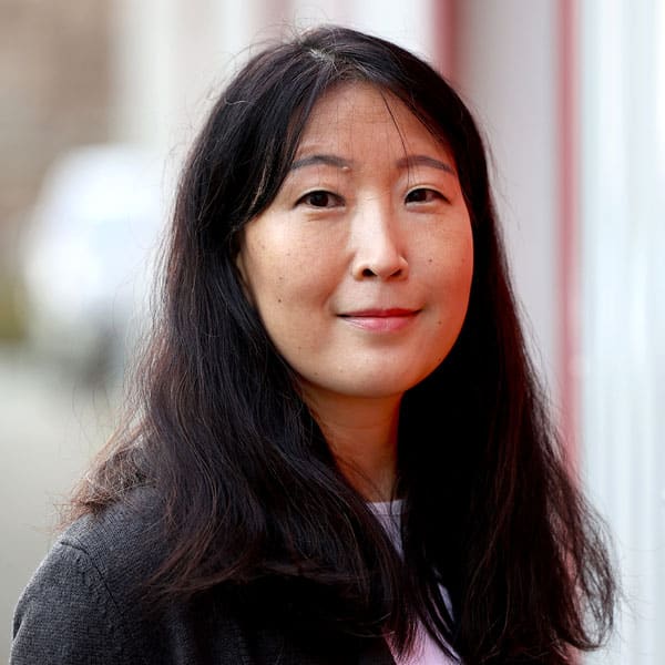 Porträt von Wenli Xue.